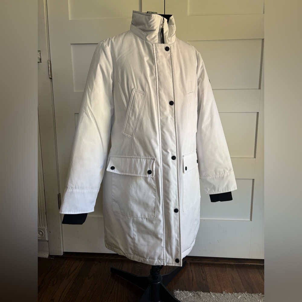 Andrew Marc Women's White Winter Jacket